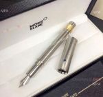 Copy Montblanc Gandhi Gold Clip Fountain Pen For Sale